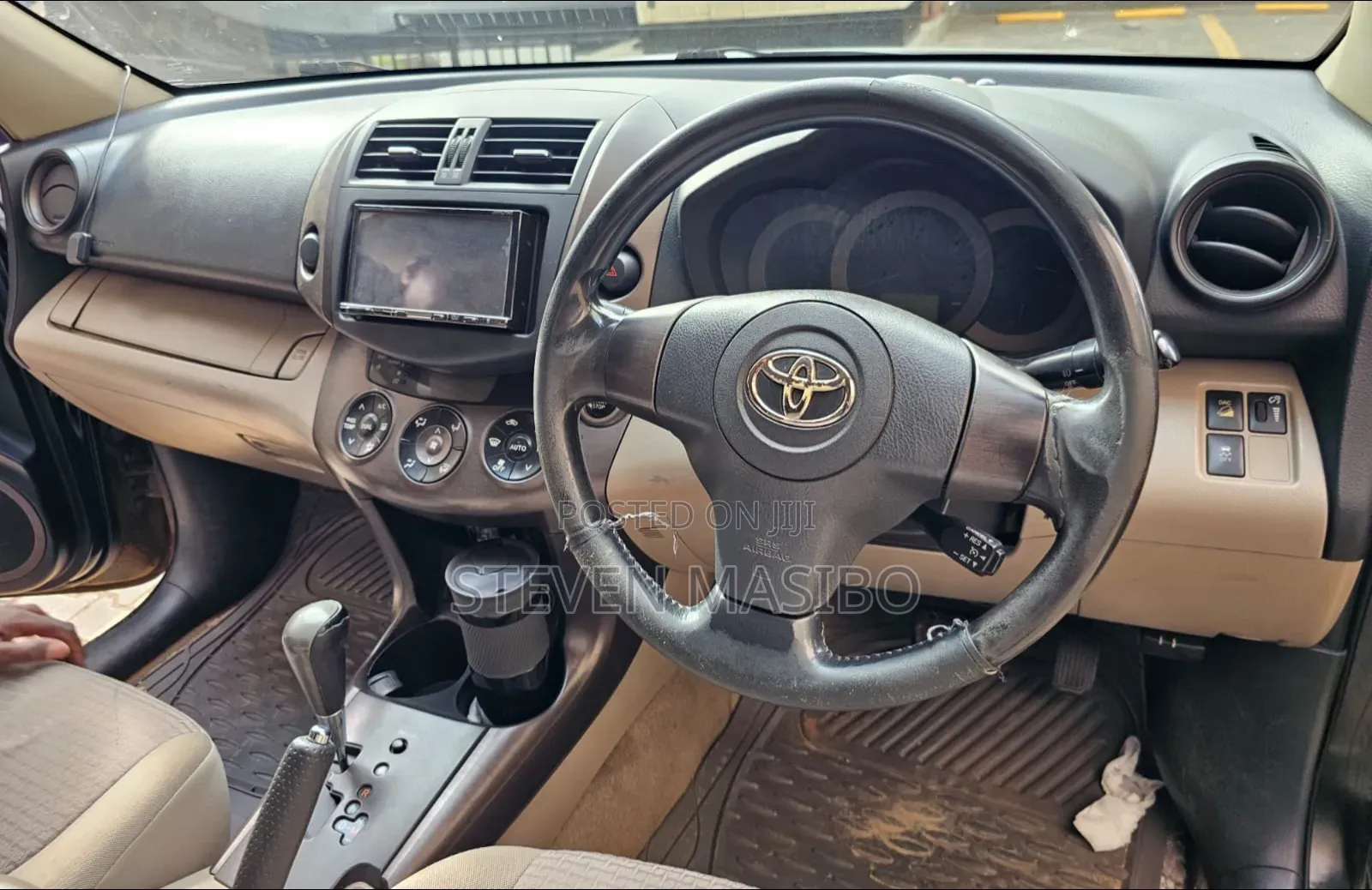 Toyota Vanguard 2007 Black