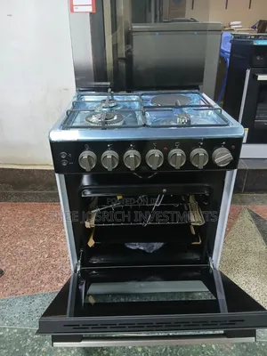 Haier Cooker 3.1 Size 60*60 Has Wok Burner Fan and Gas Leak Detection