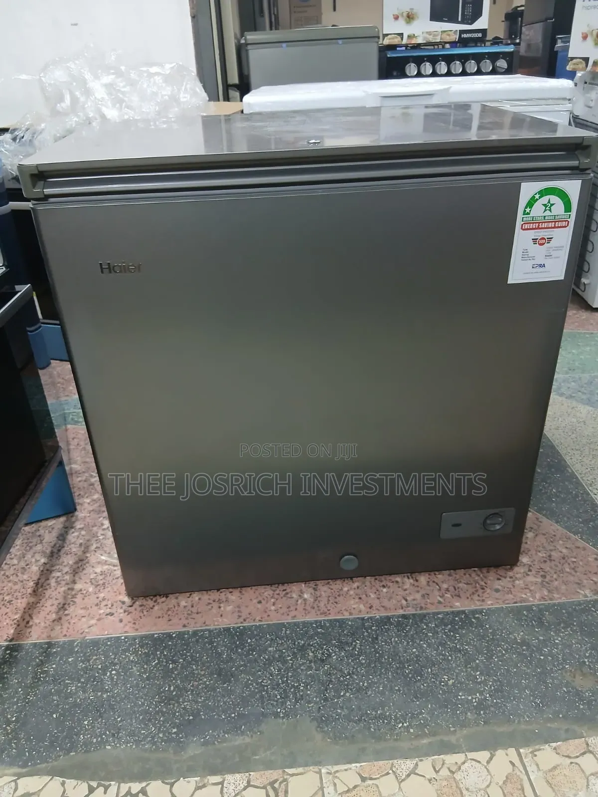 Haier 198 Litres Chest Freezer