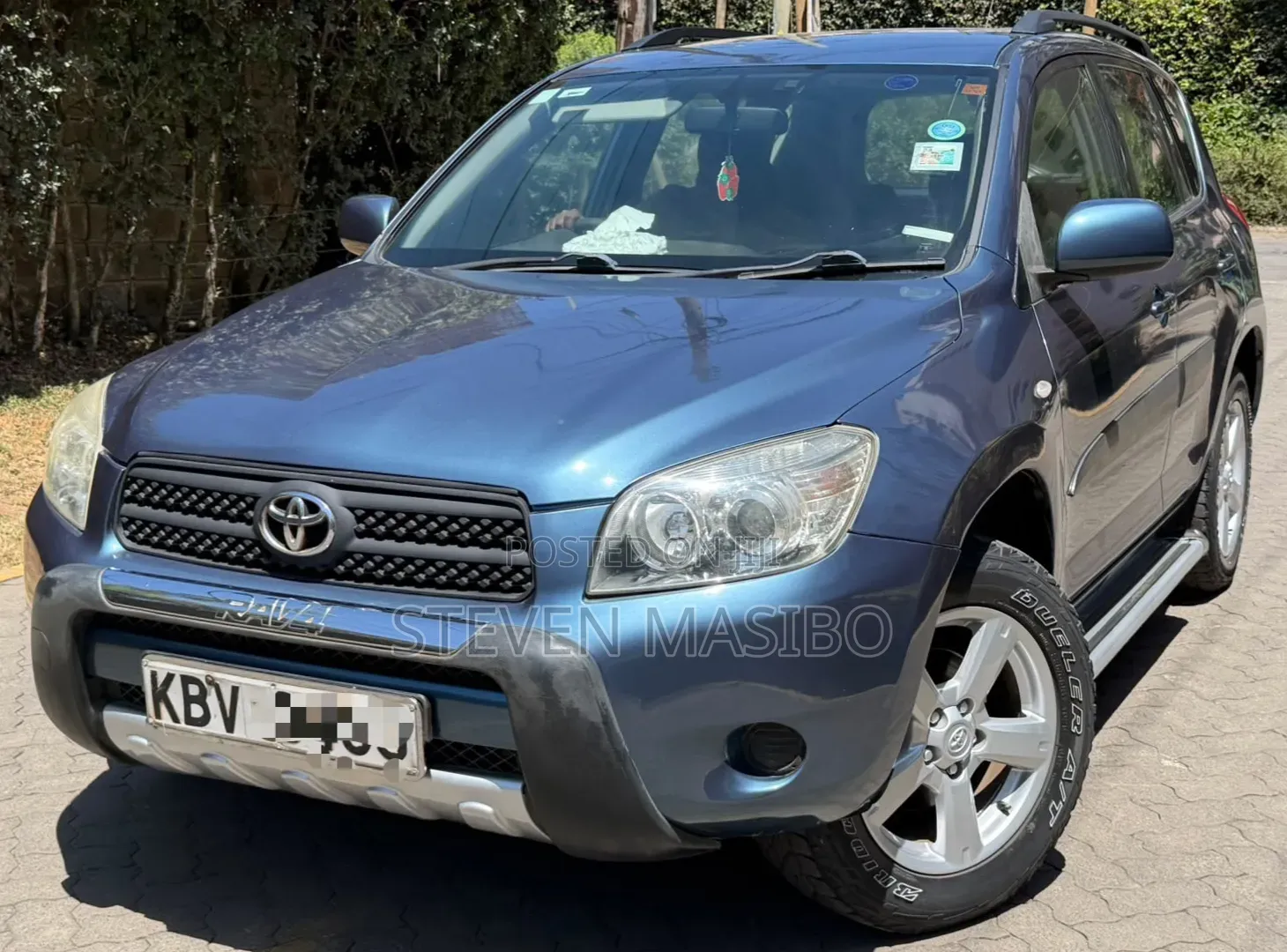 Toyota RAV4 2.0 4x4 2006 Blue