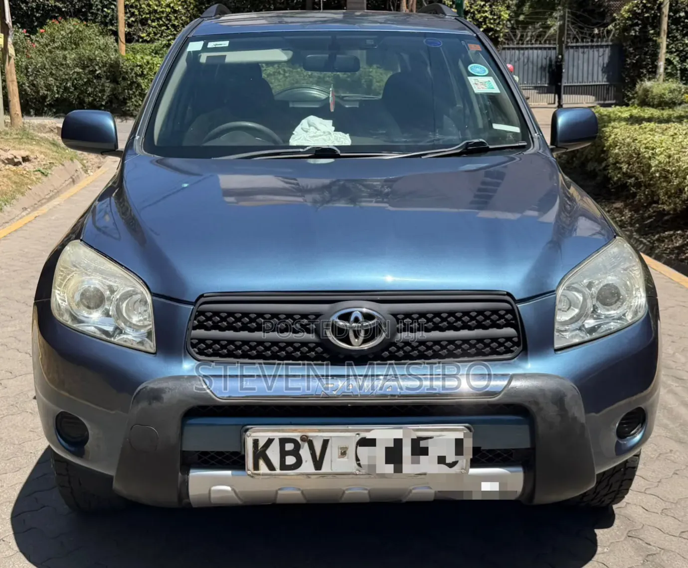 Toyota RAV4 2.0 4x4 2006 Blue