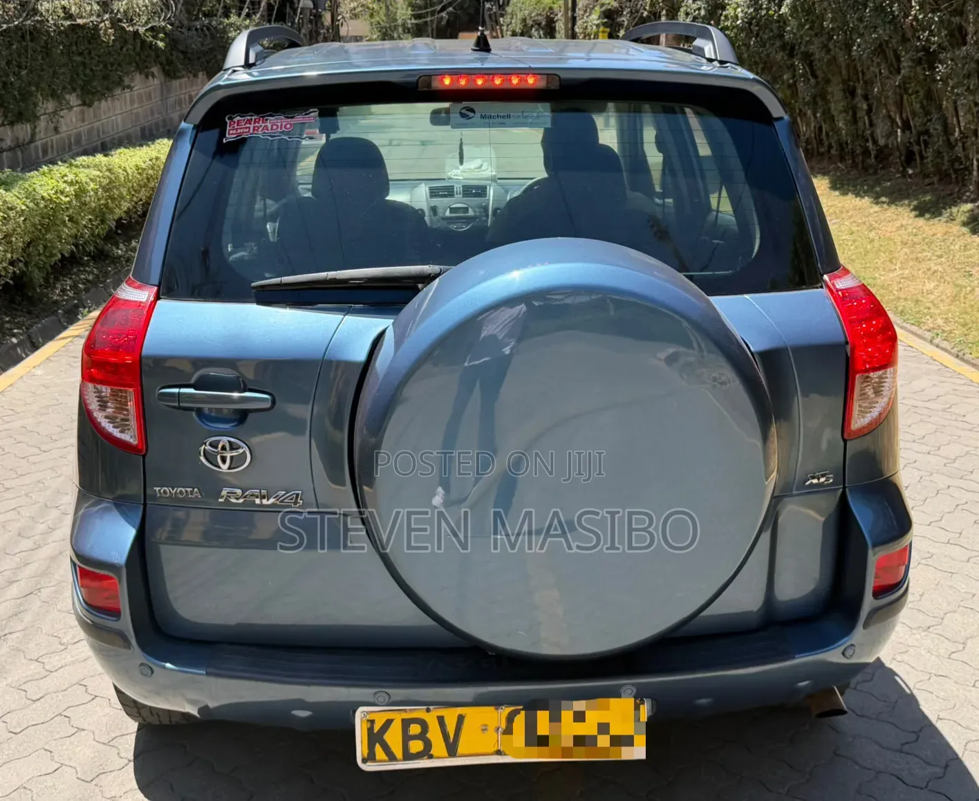 Toyota RAV4 2.0 4x4 2006 Blue