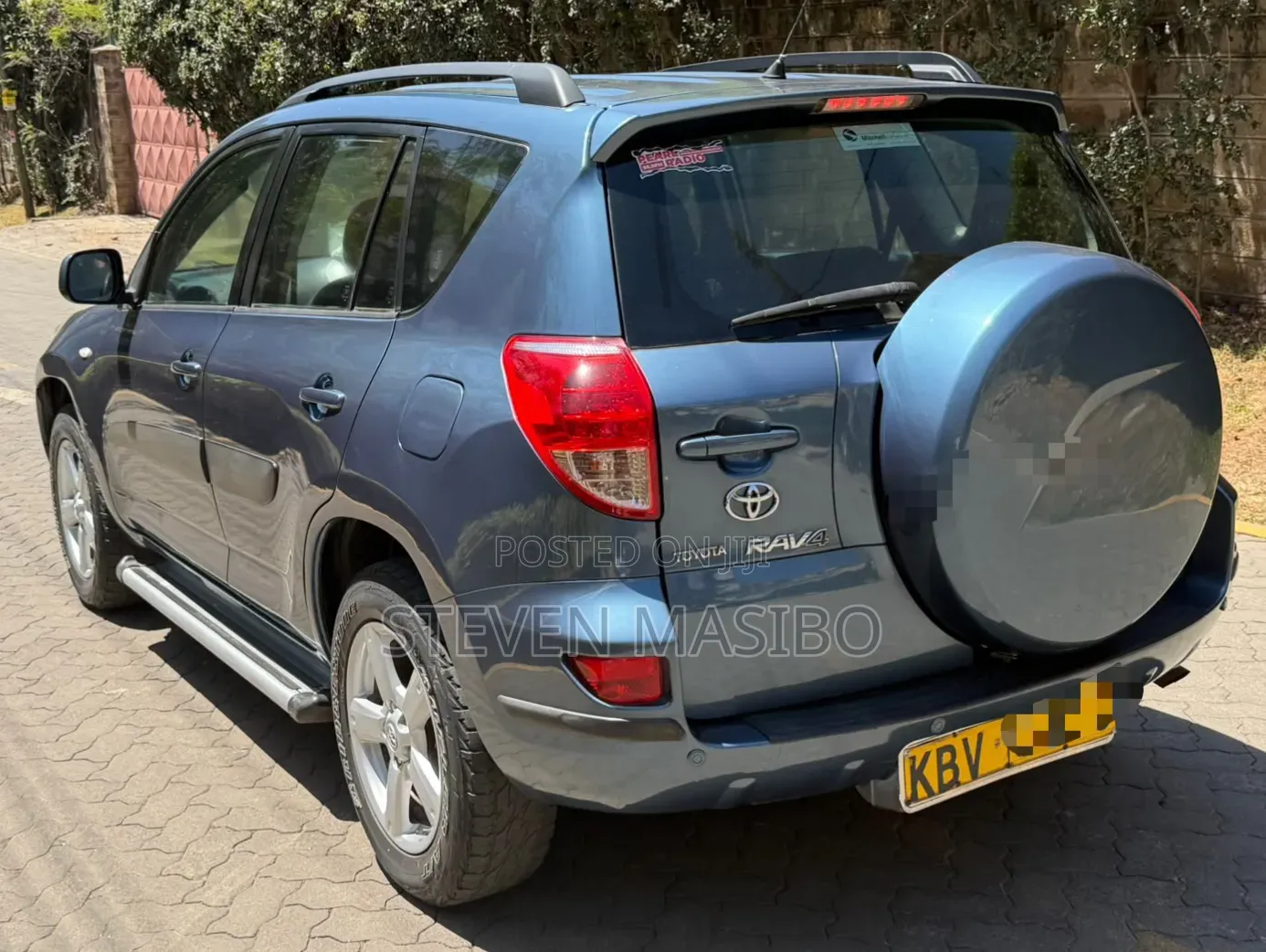 Toyota RAV4 2.0 4x4 2006 Blue