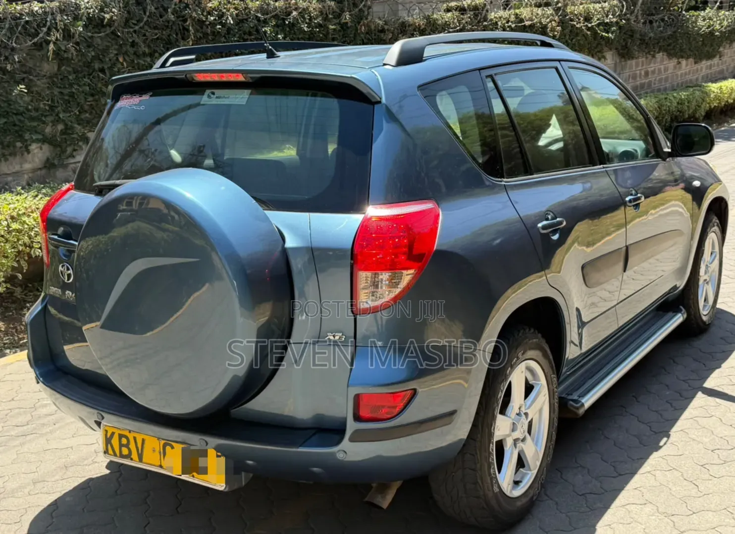 Toyota RAV4 2.0 4x4 2006 Blue