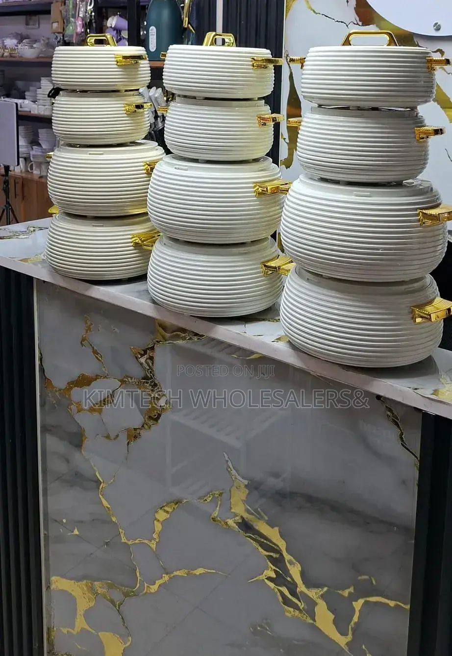 4pcs Smart Pot Insulated Hotpots