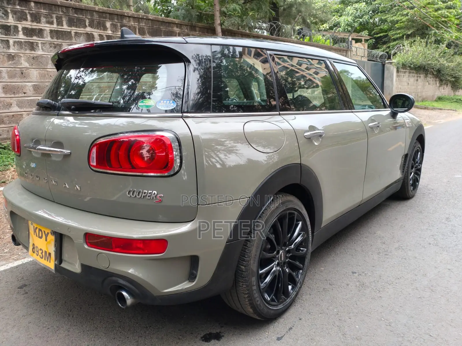 Mini Clubman 2019 Gray