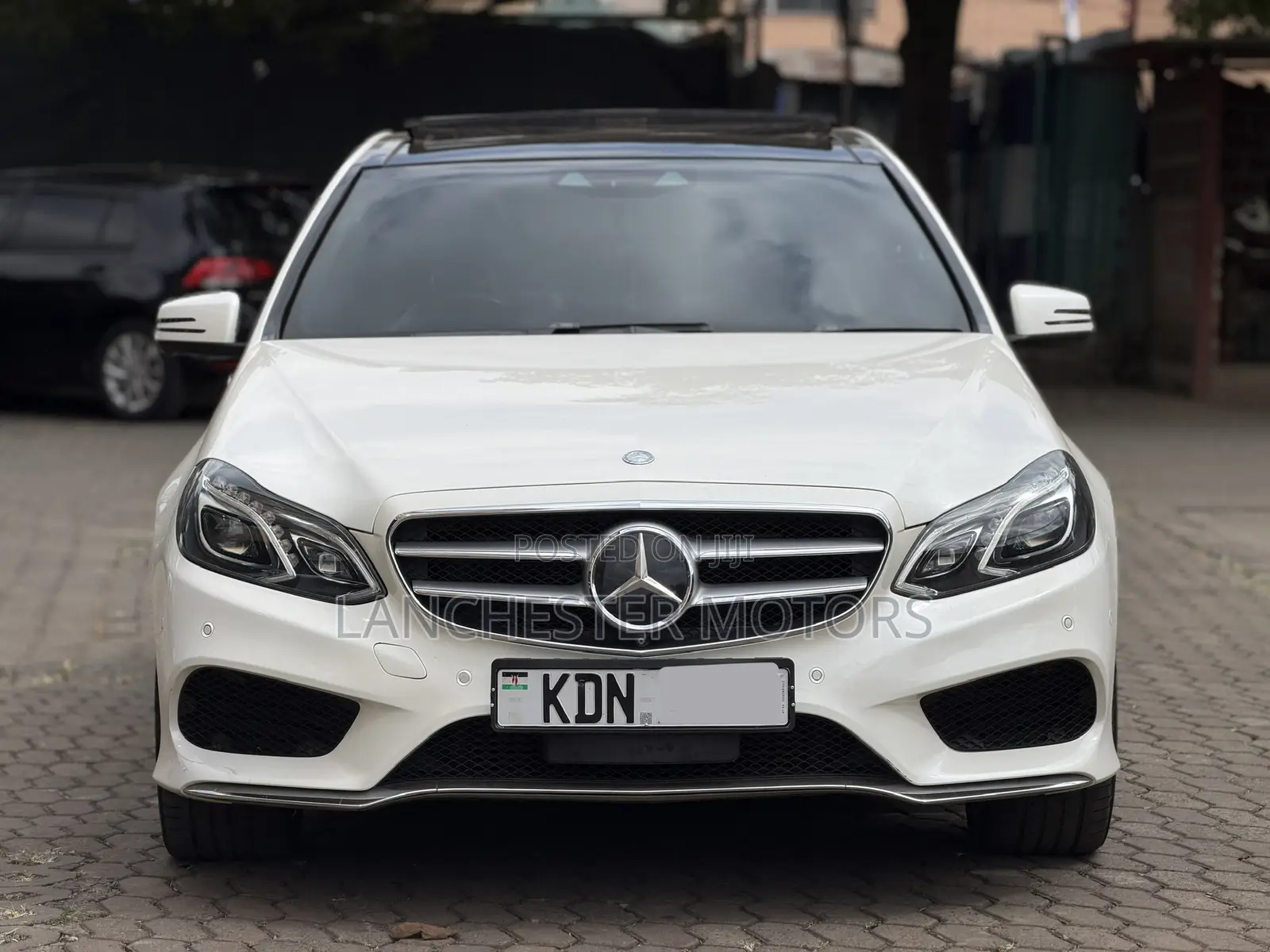 Mercedes-Benz E250 2015 White