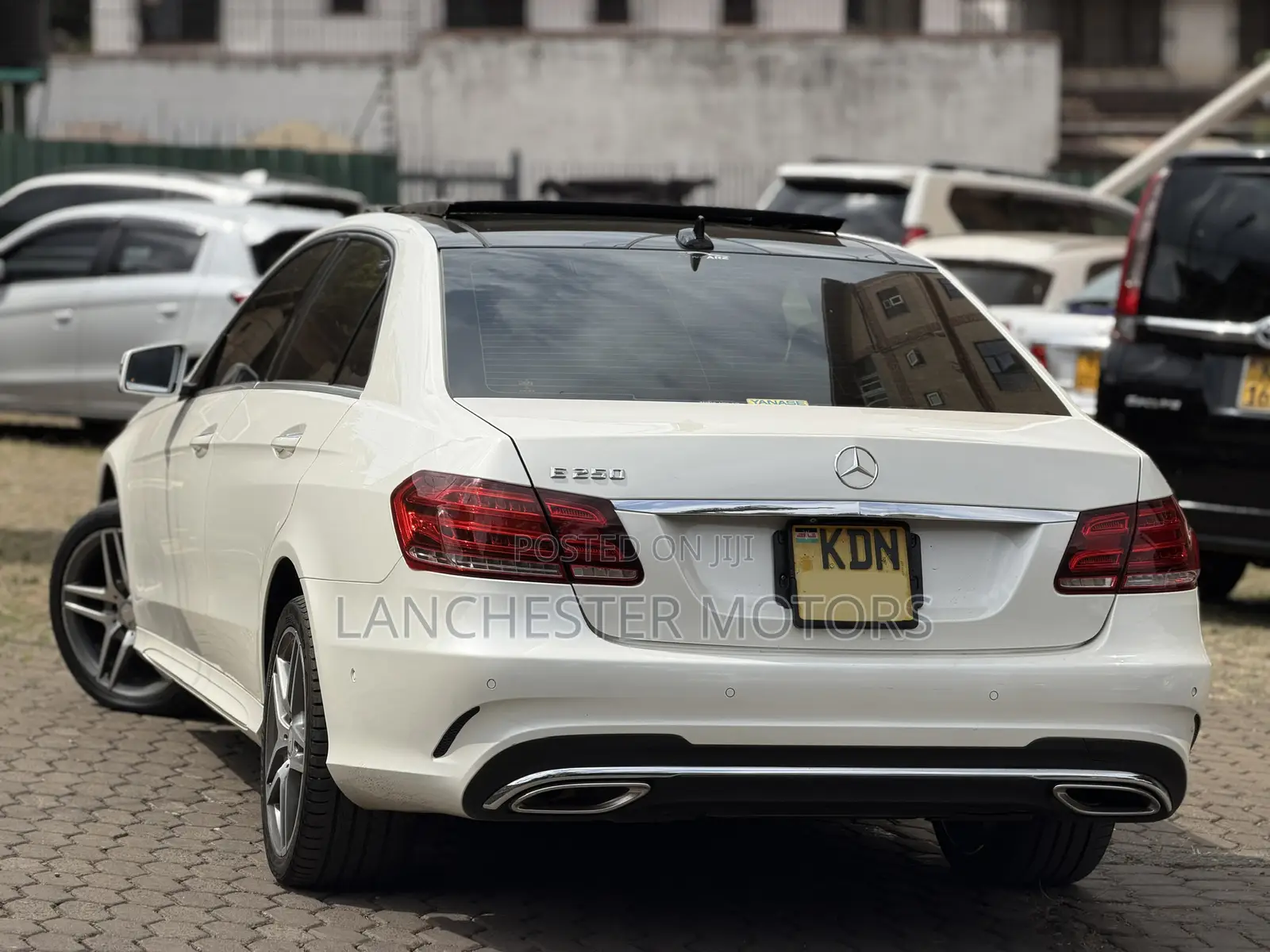 Mercedes-Benz E250 2015 White