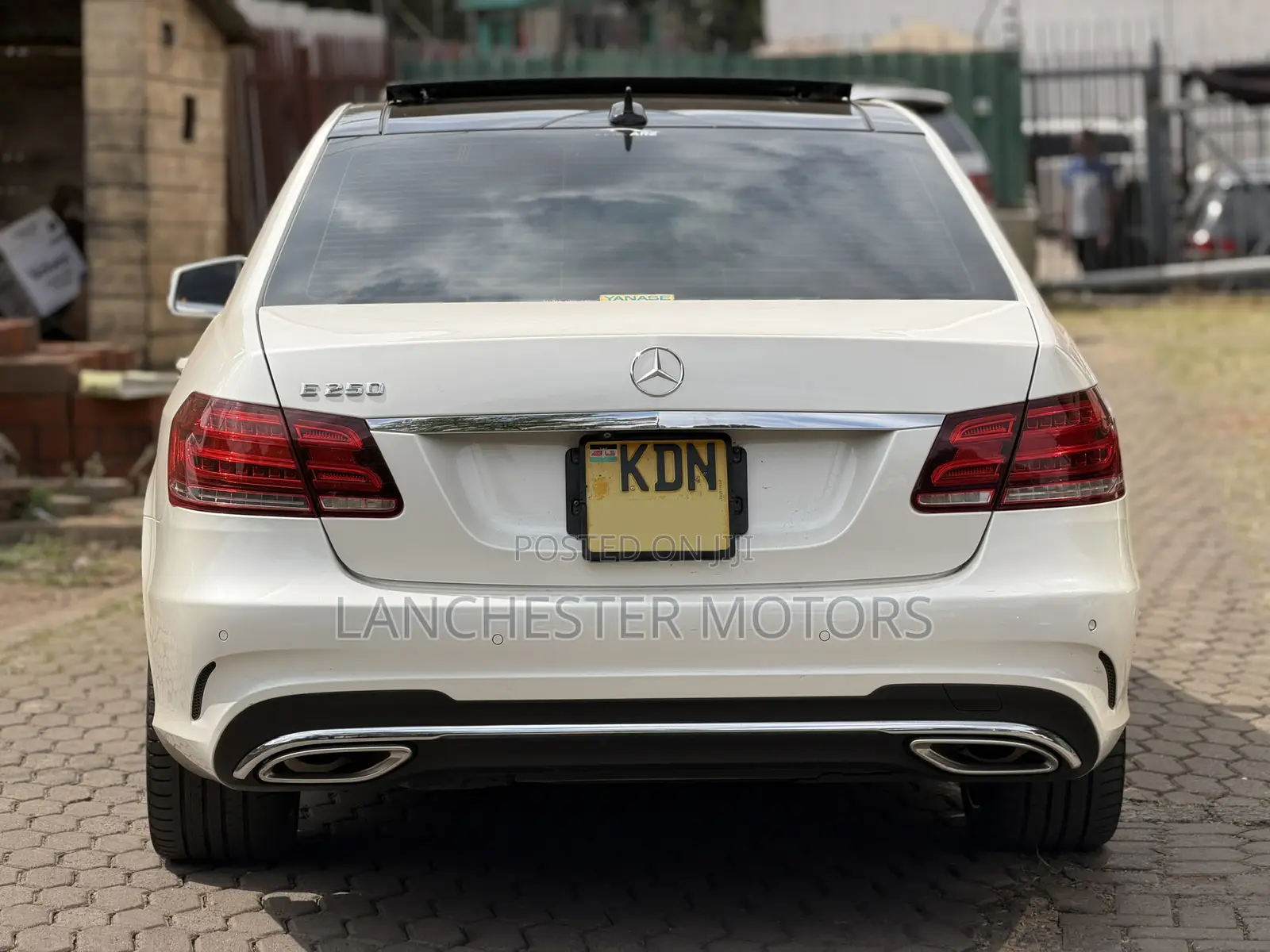 Mercedes-Benz E250 2015 White
