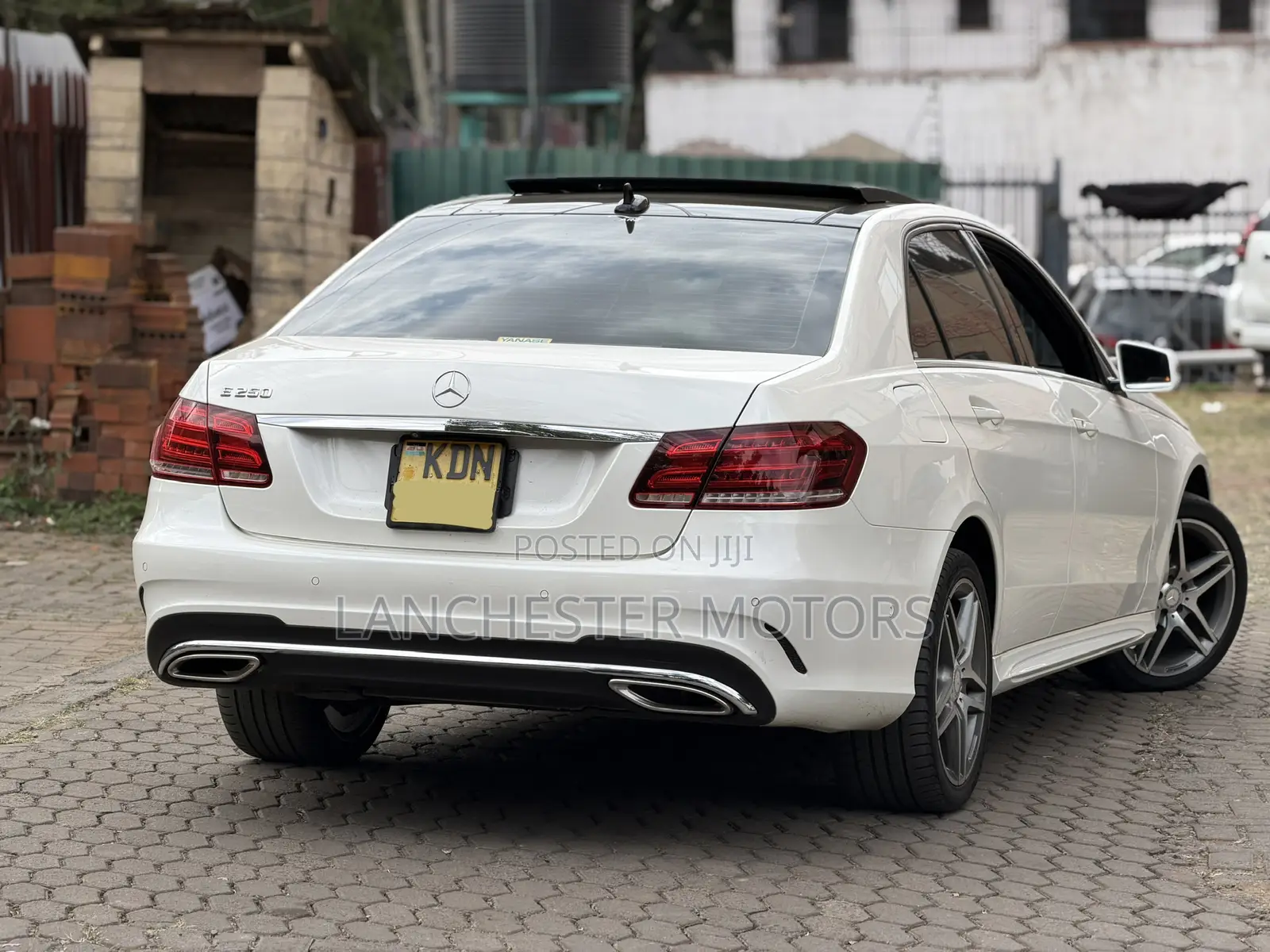 Mercedes-Benz E250 2015 White