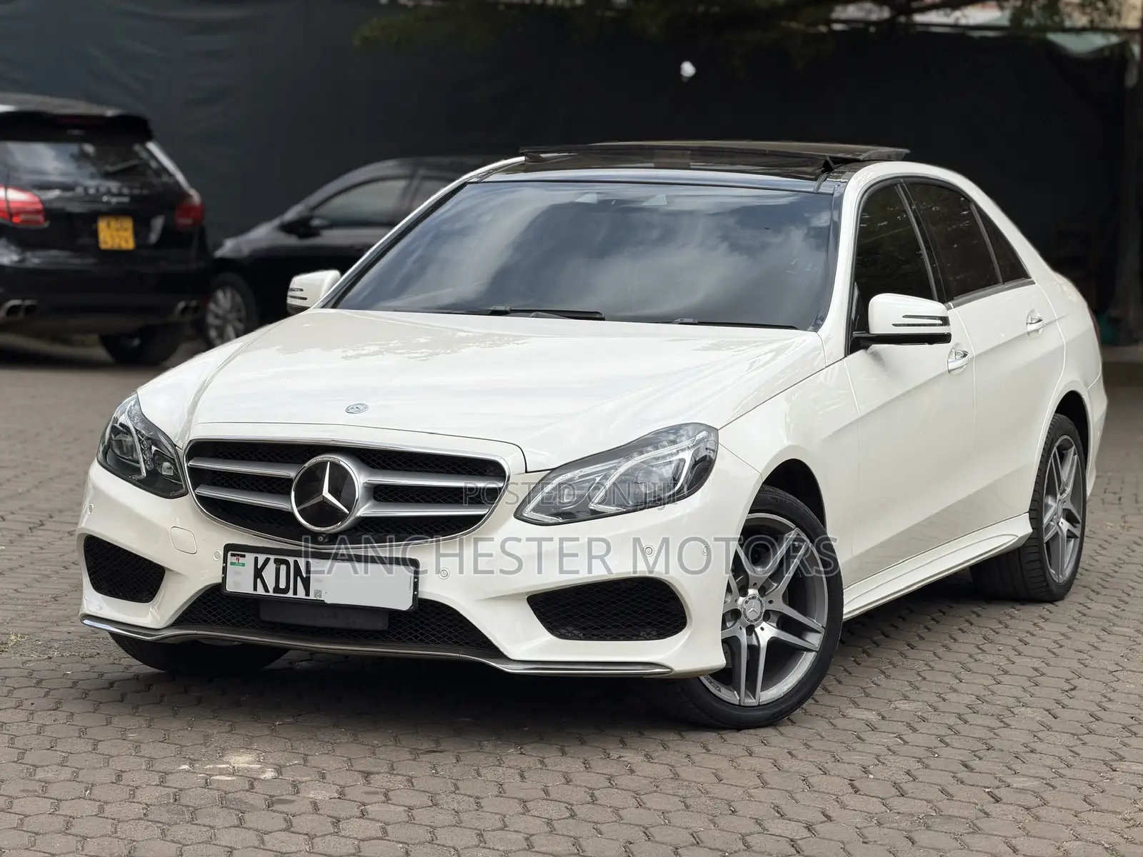 Mercedes-Benz E250 2015 White