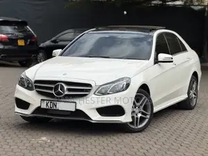 Mercedes-Benz E250 2015 White