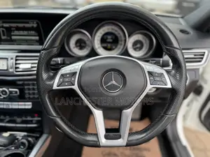 Mercedes-Benz E250 2015 White