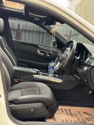 Mercedes-Benz E250 2015 White