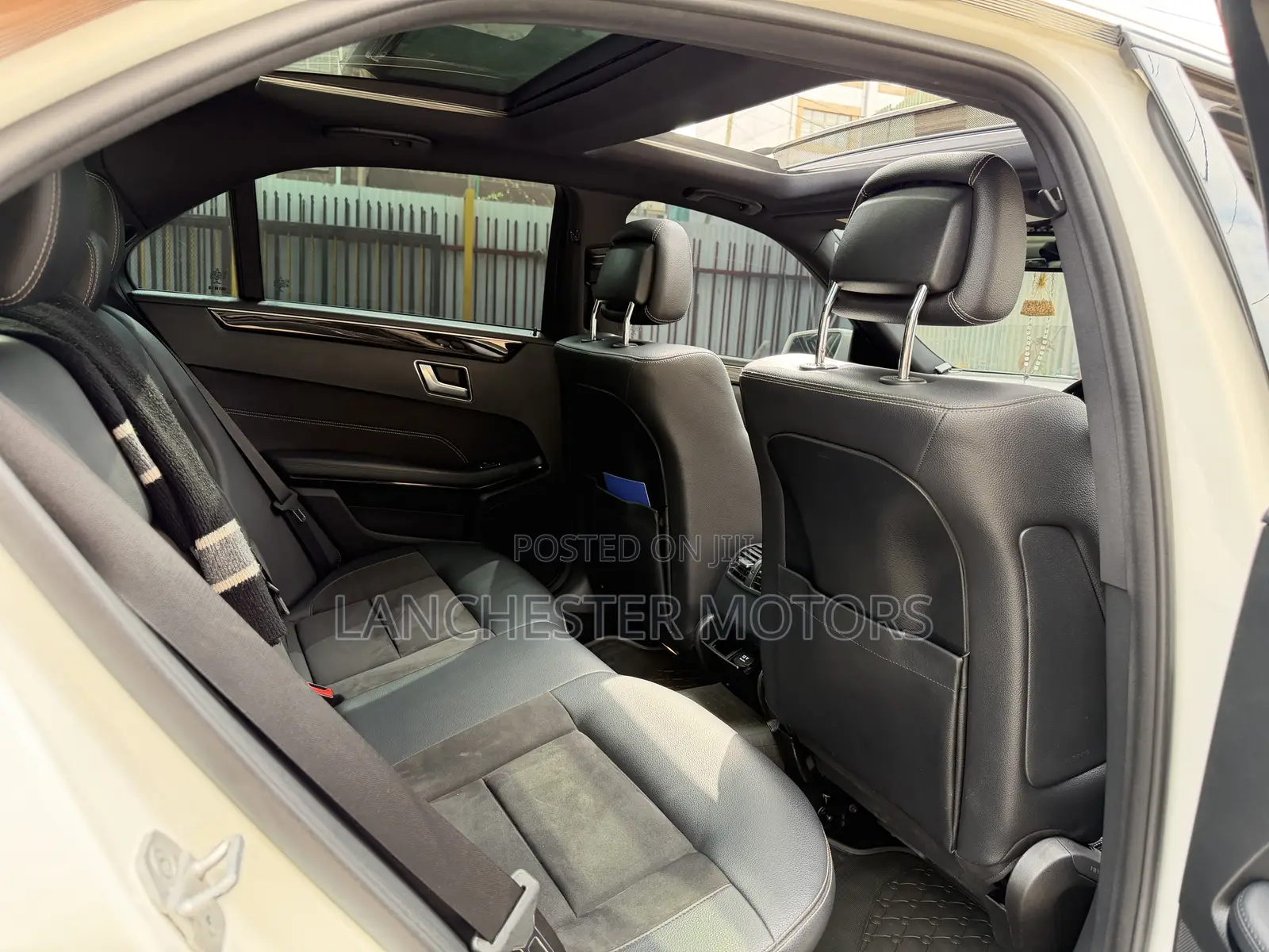 Mercedes-Benz E250 2015 White