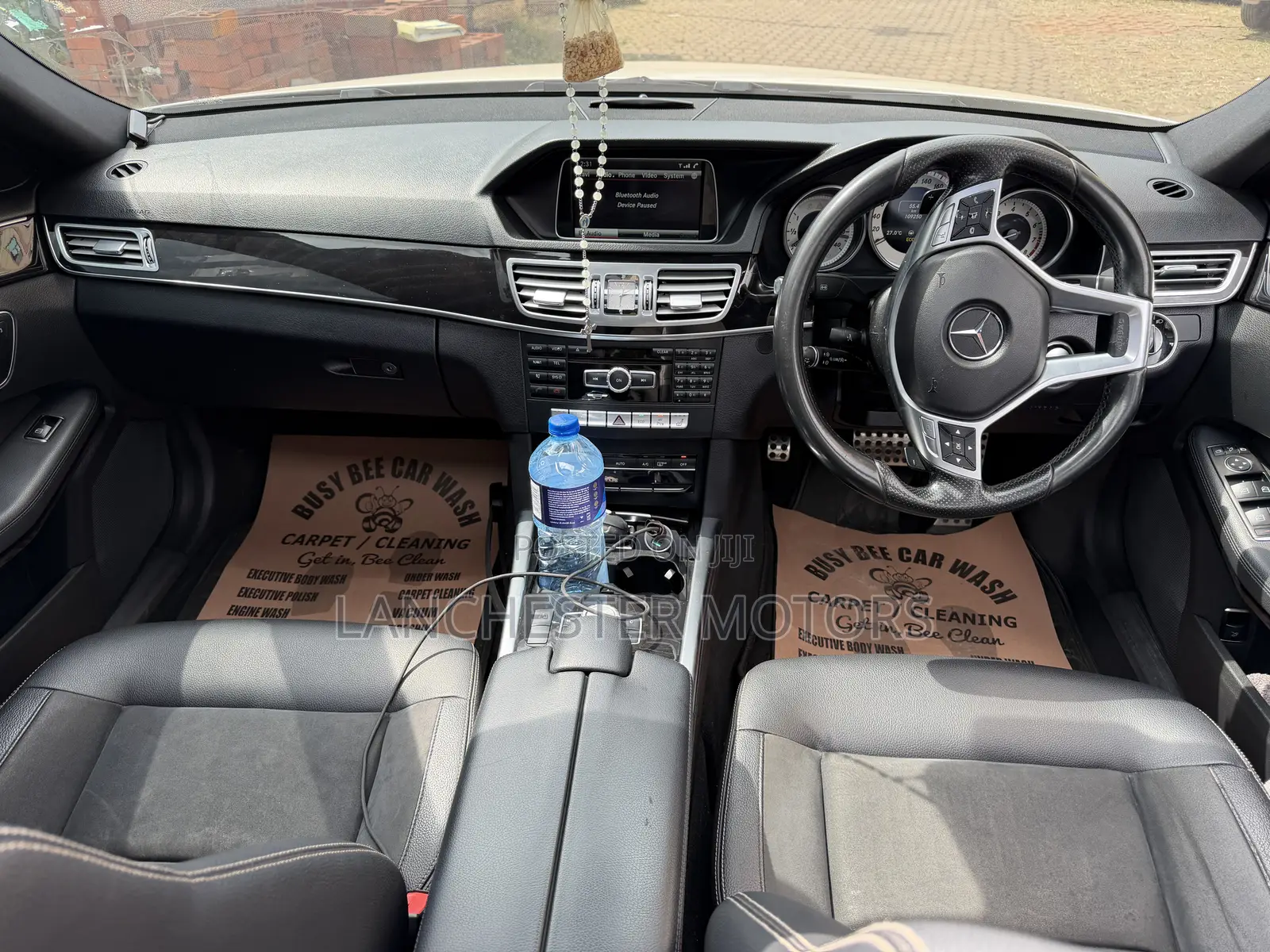 Mercedes-Benz E250 2015 White