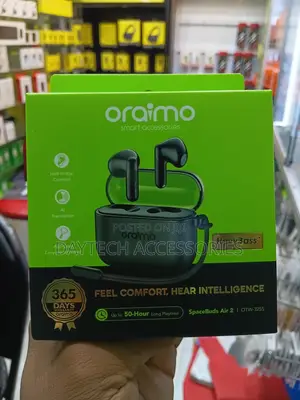 The Oraimo SpaceBuds Air 2 (OTW-325S) Are True Wireless Earbuds.