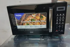 Black Haier Microwave 20 Litres