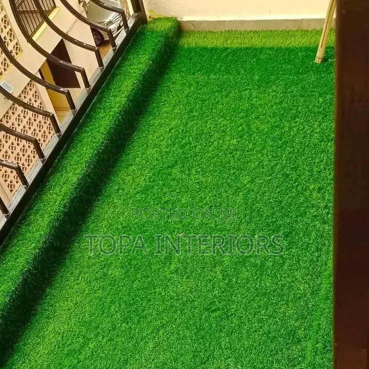 Transform Your Balcony With Durable Outdoor Artificial Grass Mats