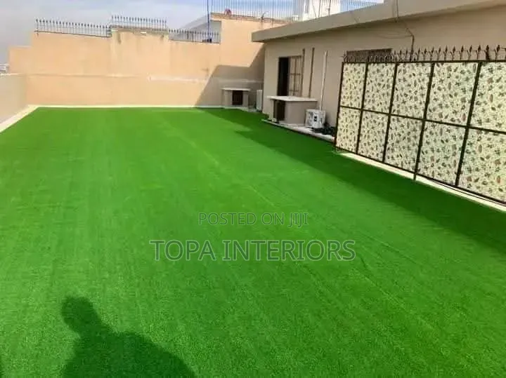 Fluffy Fake Grass Durable Outdoor Artificial Lawn Grass Carpets
