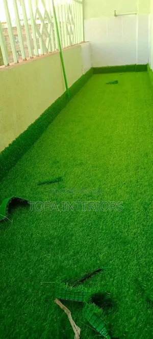 Fluffy Fake Grass Durable Outdoor Artificial Lawn Grass Carpets