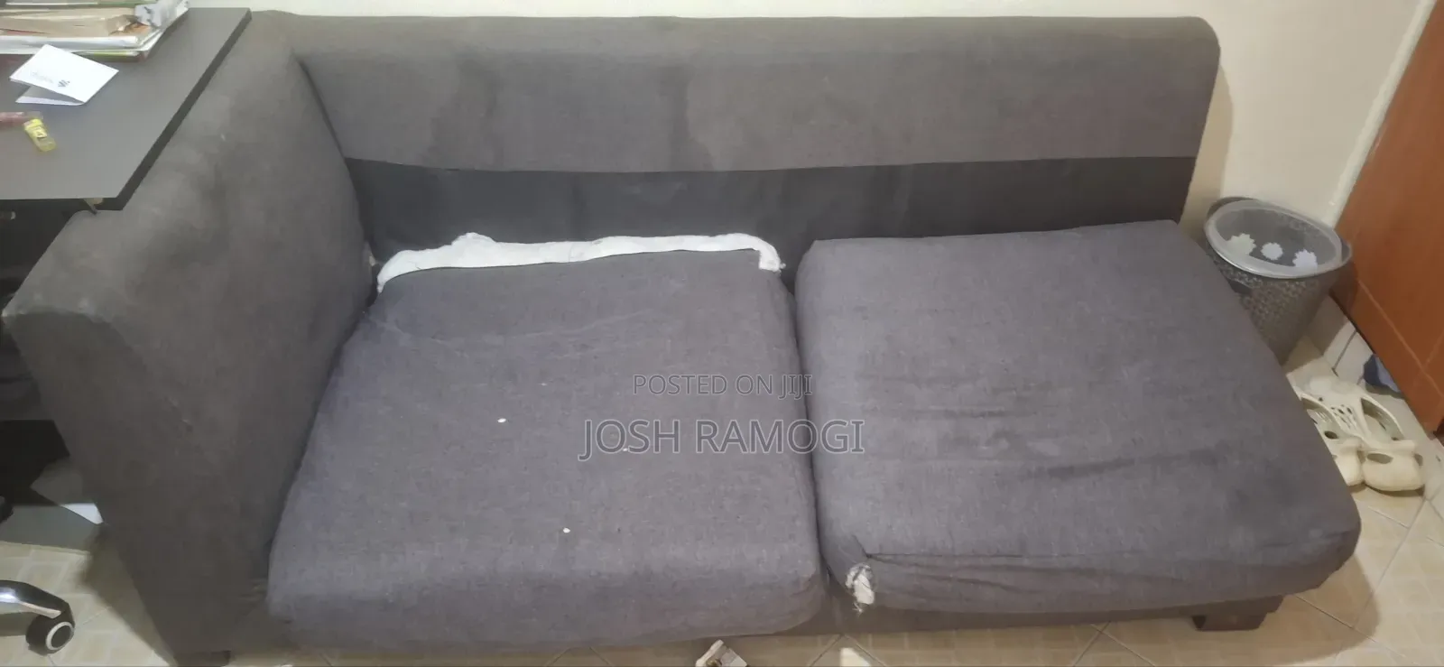 6 Seater L Seat Corner Seat