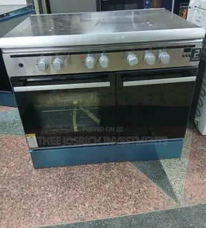 Haier 90*60 Cooker 5 Burner , Wok Burner Gas Leak Detection Turbo Fan