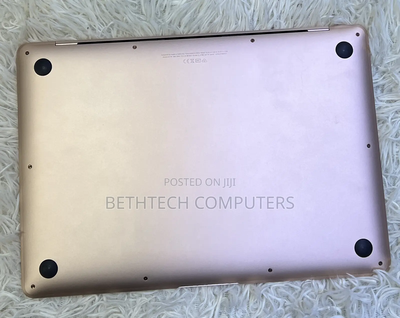Laptop Apple MacBook Air 2020 8GB Intel Core i3 SSD 256GB