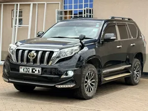 Toyota Land Cruiser Prado 2018 Black