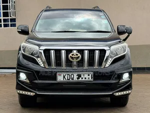 Toyota Land Cruiser Prado 2018 Black