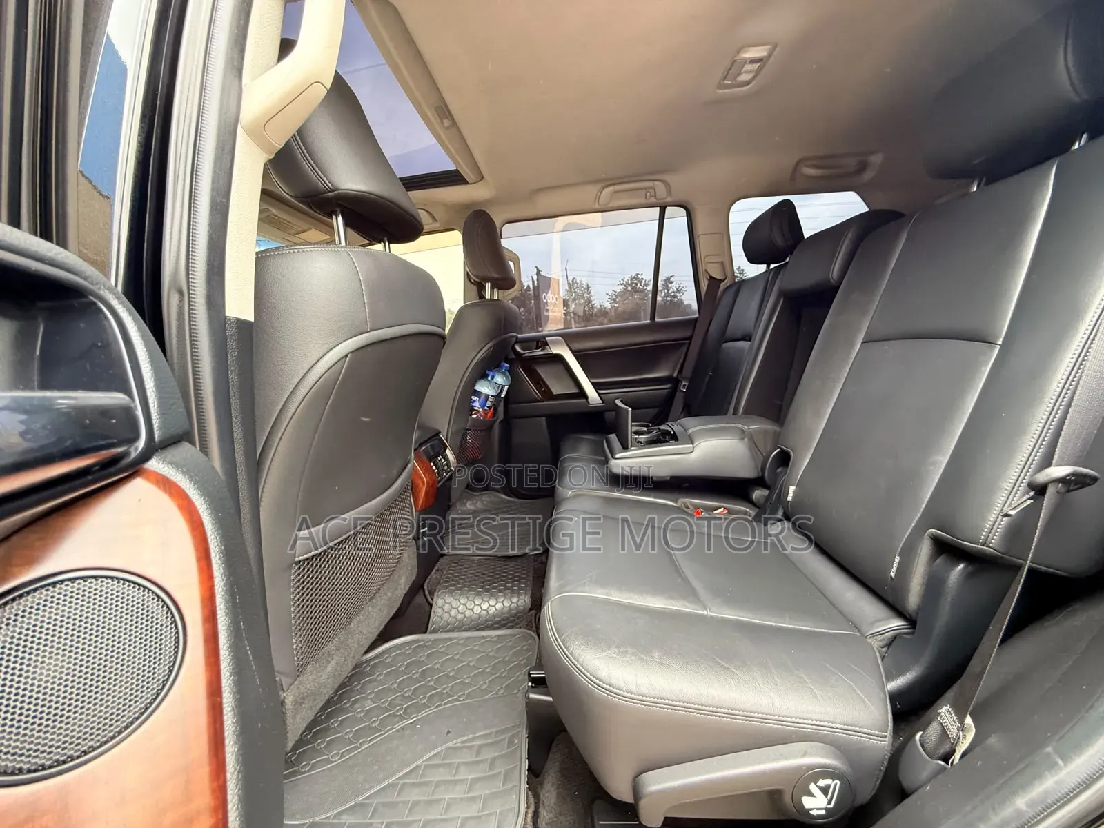 Toyota Land Cruiser Prado 2018 Black