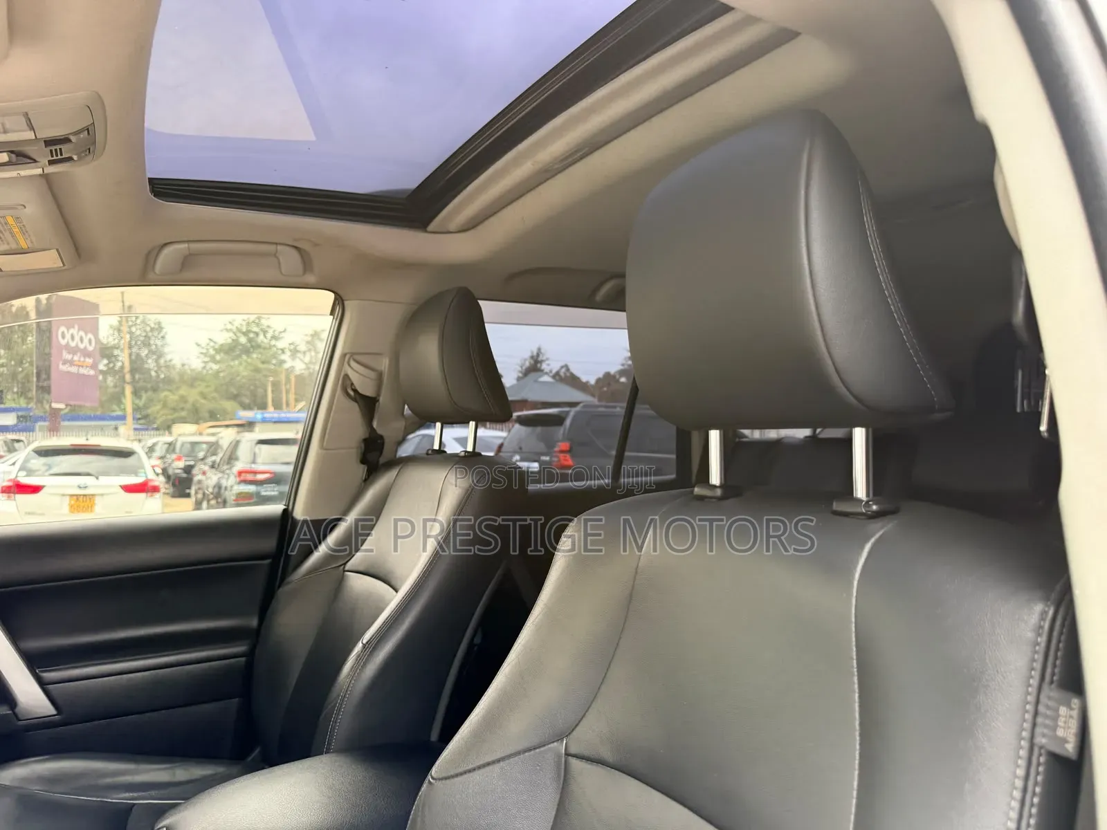Toyota Land Cruiser Prado 2018 Black