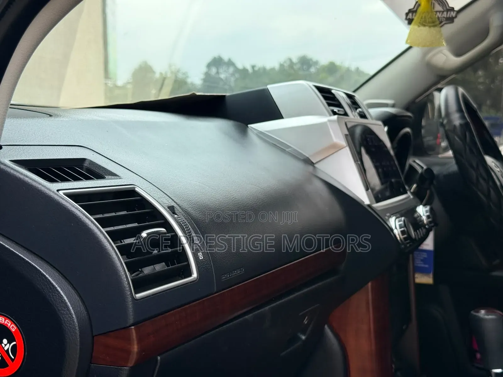 Toyota Land Cruiser Prado 2018 Black