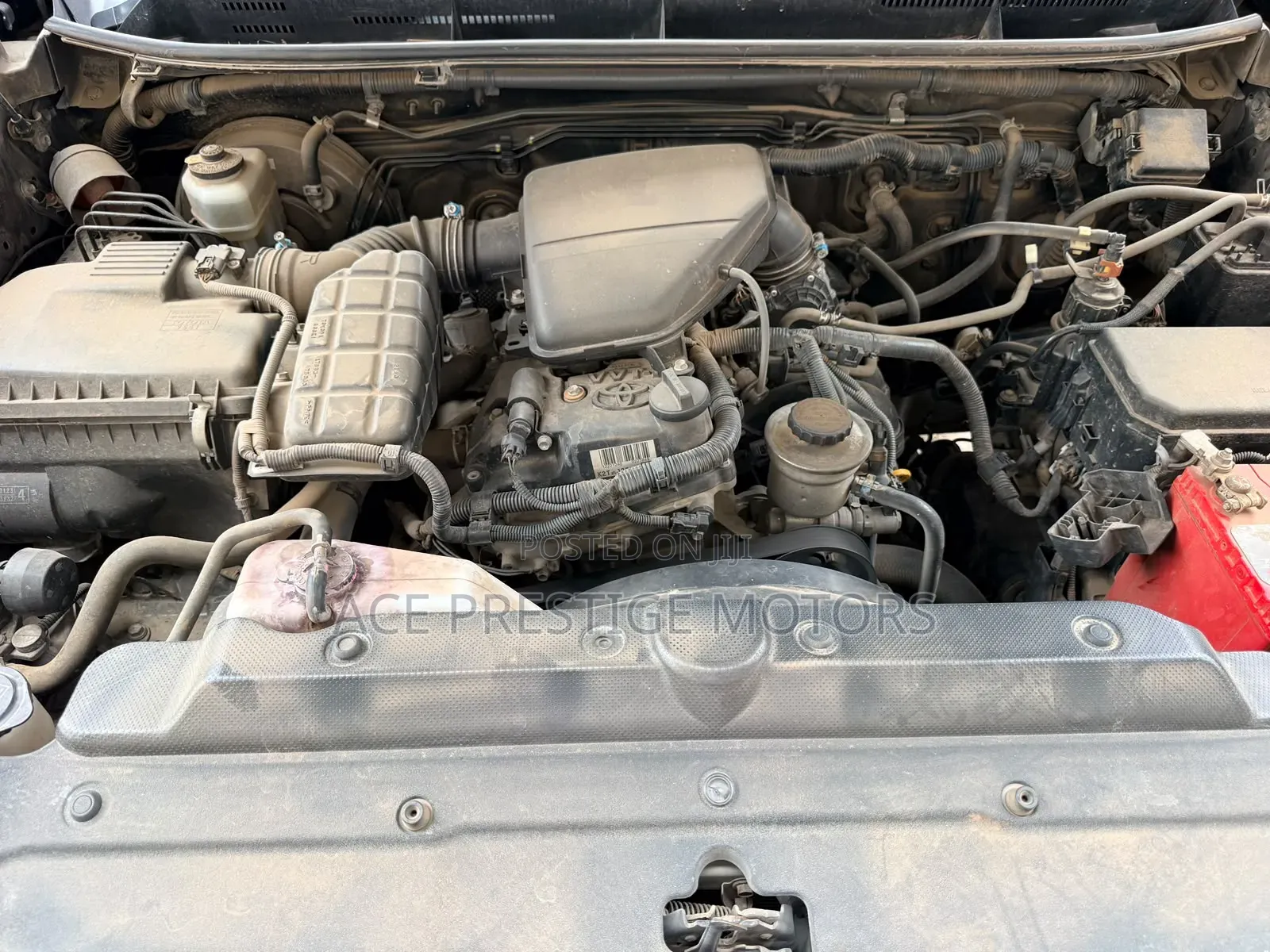 Toyota Land Cruiser Prado 2018 Black