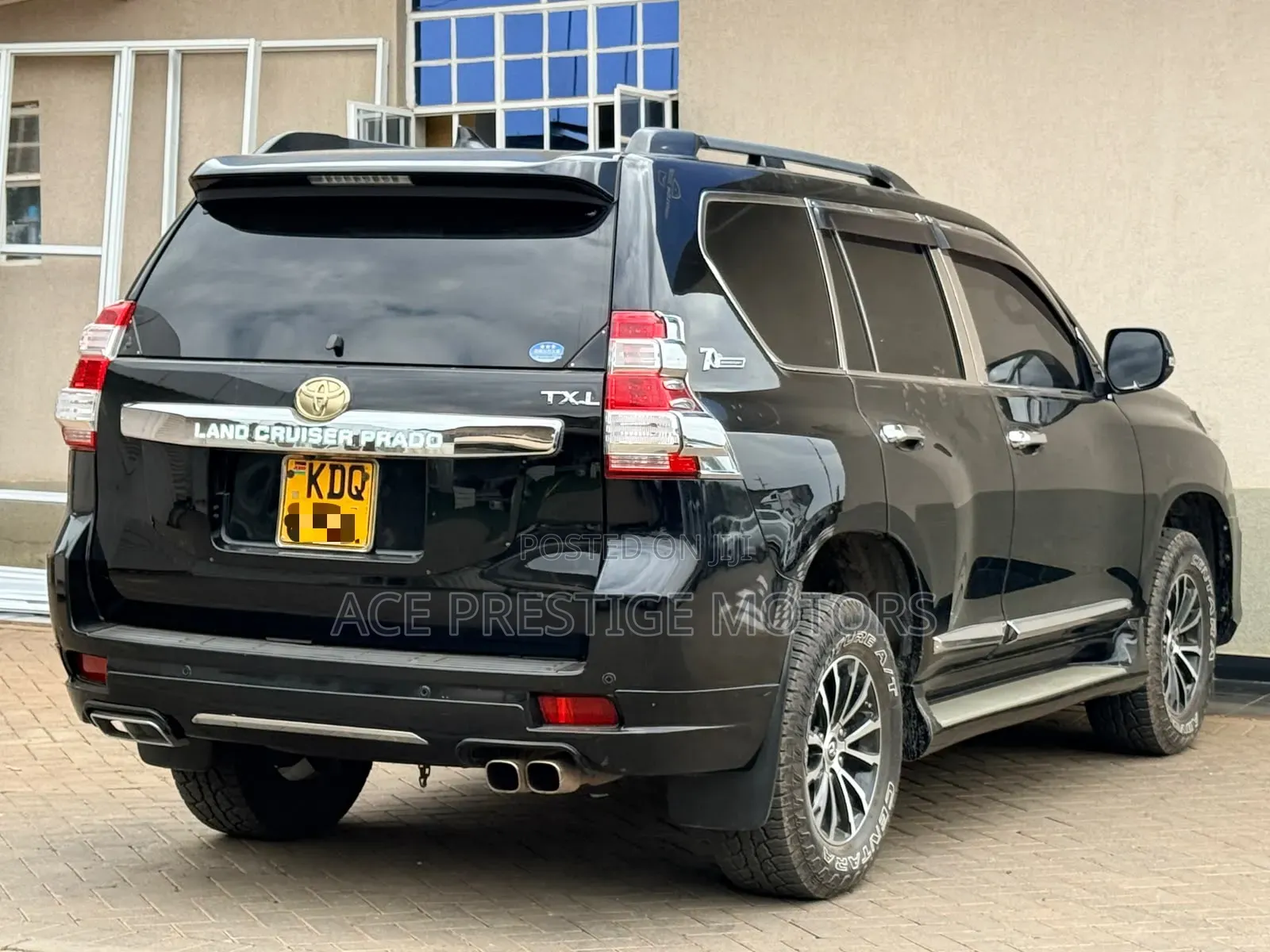 Toyota Land Cruiser Prado 2018 Black