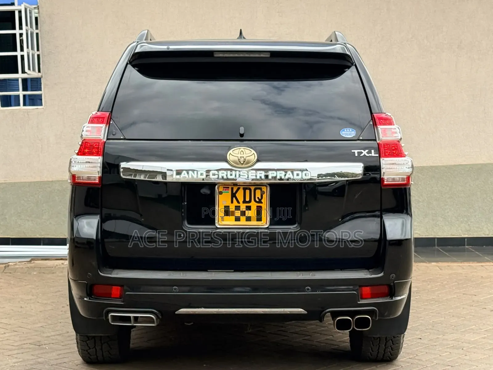 Toyota Land Cruiser Prado 2018 Black