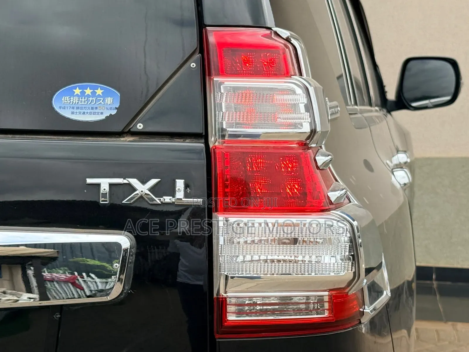 Toyota Land Cruiser Prado 2018 Black