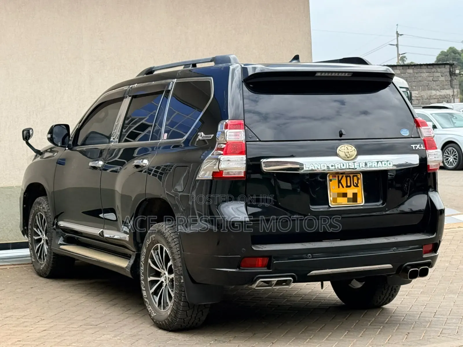 Toyota Land Cruiser Prado 2018 Black
