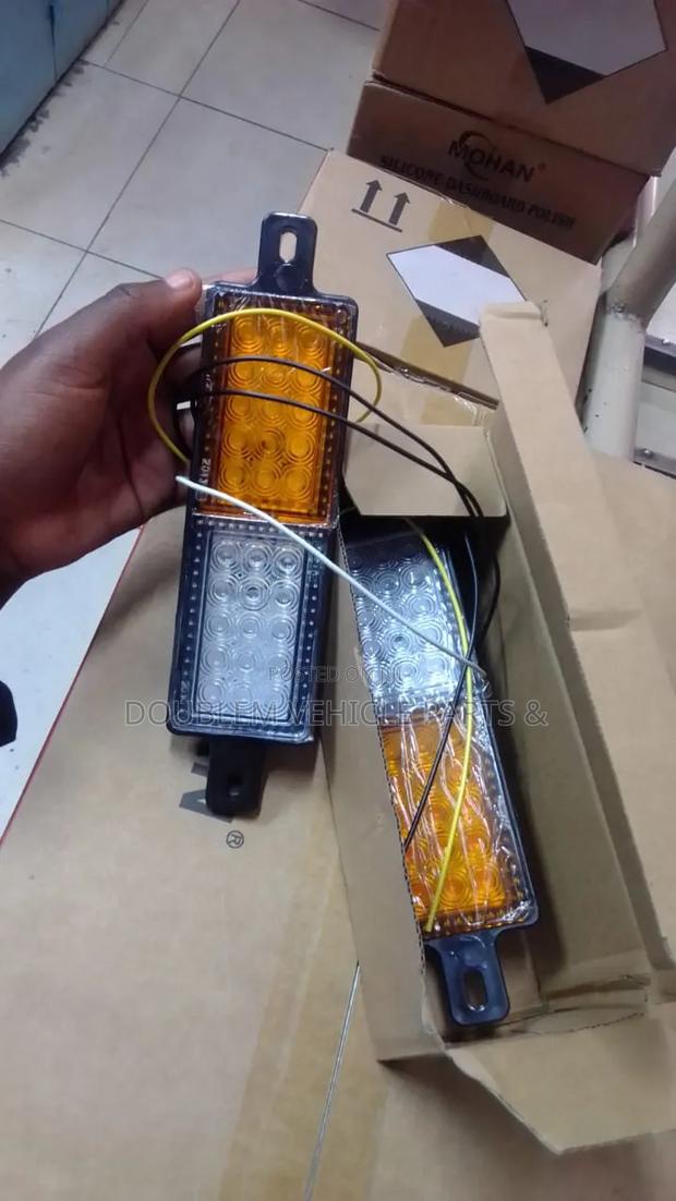 Universal Led Bullbar Lamps/Lights Indicator/Packing/Parking/Reverse