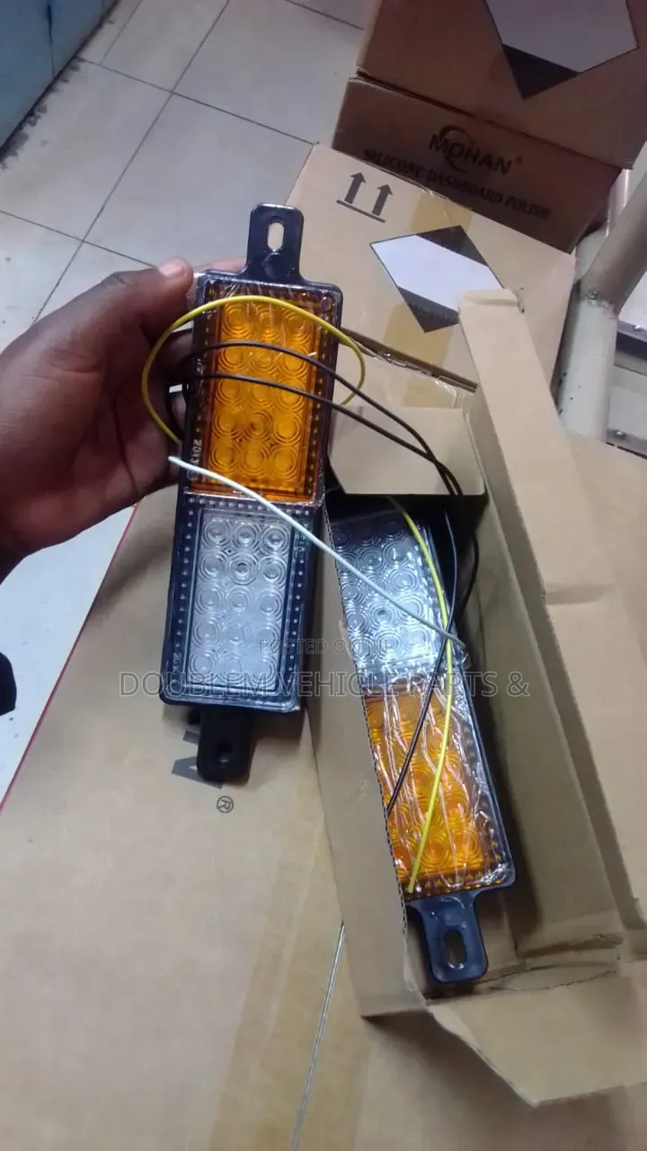Universal Led Bullbar Lamps/Lights Indicator/Packing/Parking/Reverse