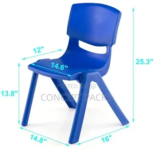 Kindergarten Chairs. Montessori Recommended Type.