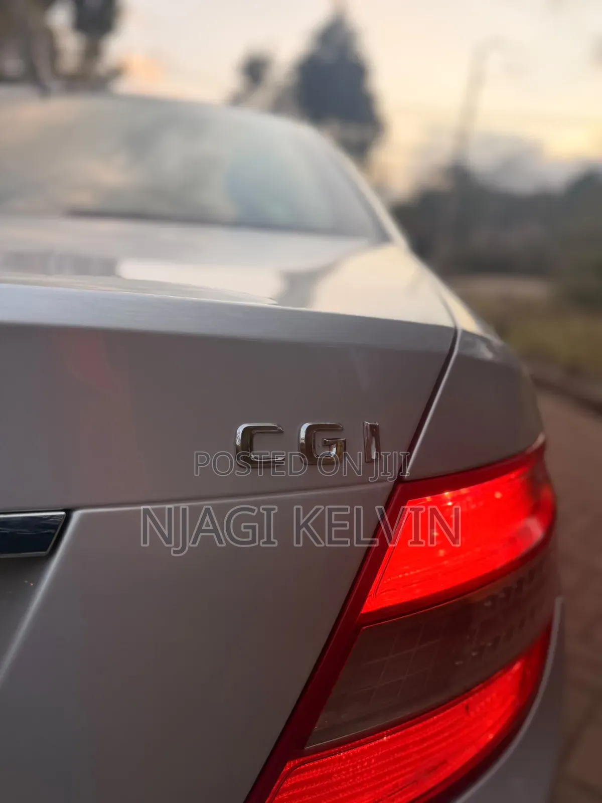Mercedes-Benz C200 2010 Silver