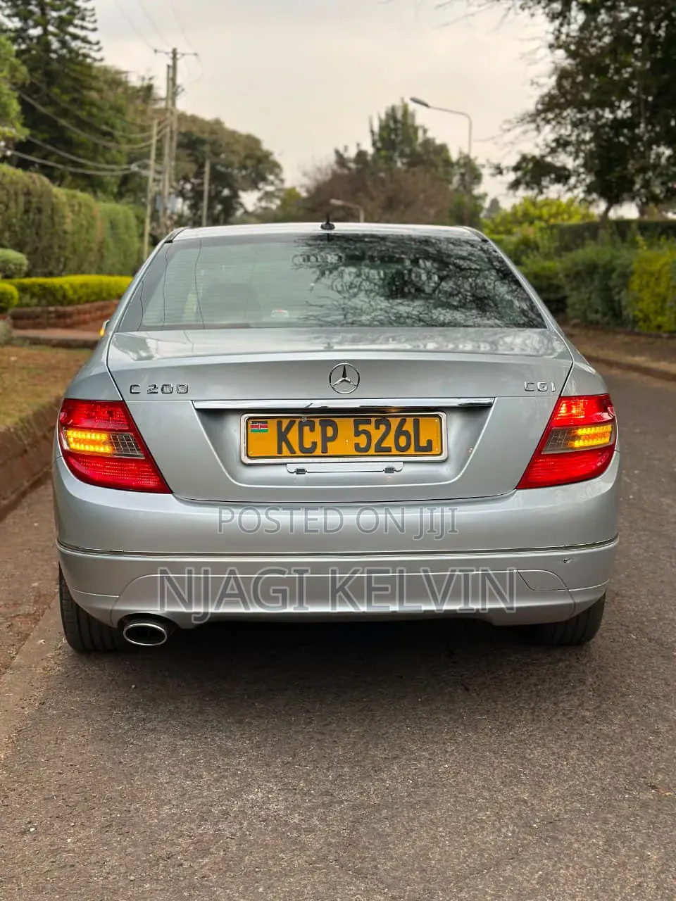 Mercedes-Benz C200 2010 Silver