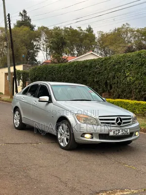 Mercedes-Benz C200 2010 Silver