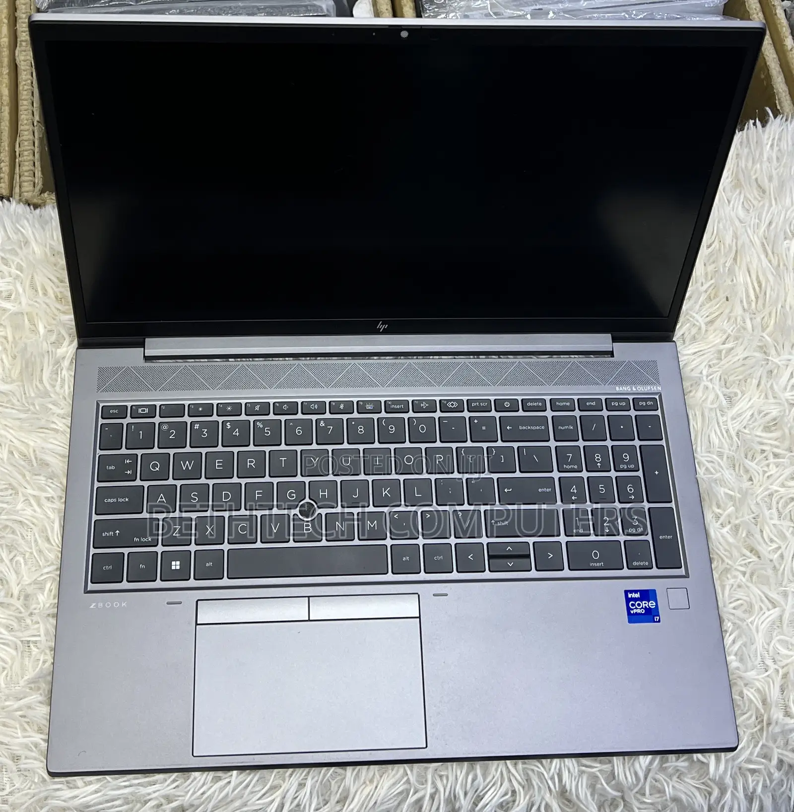 Laptop HP ZBook 15 16GB Intel Core i7 SSD 512GB