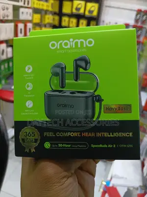 Oraimo SpaceBuds Air 2 OTW-325S Earbuds - Black