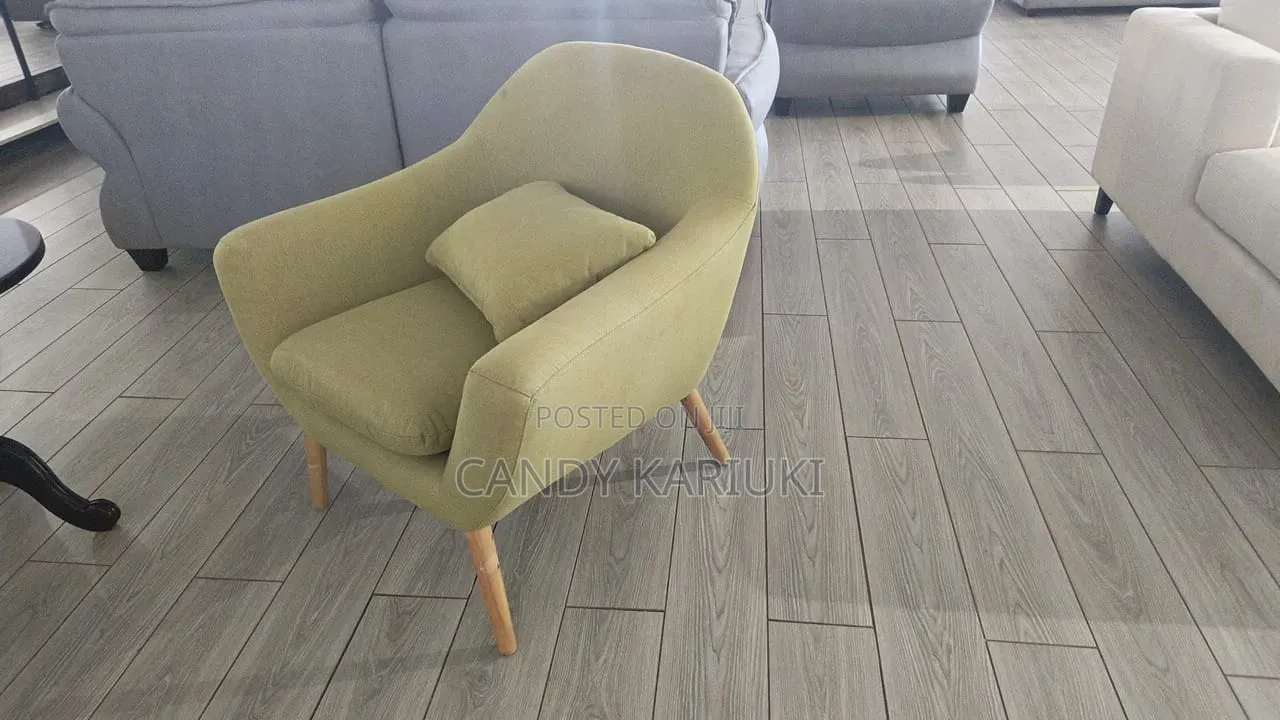 Modern Green Accent Chairs