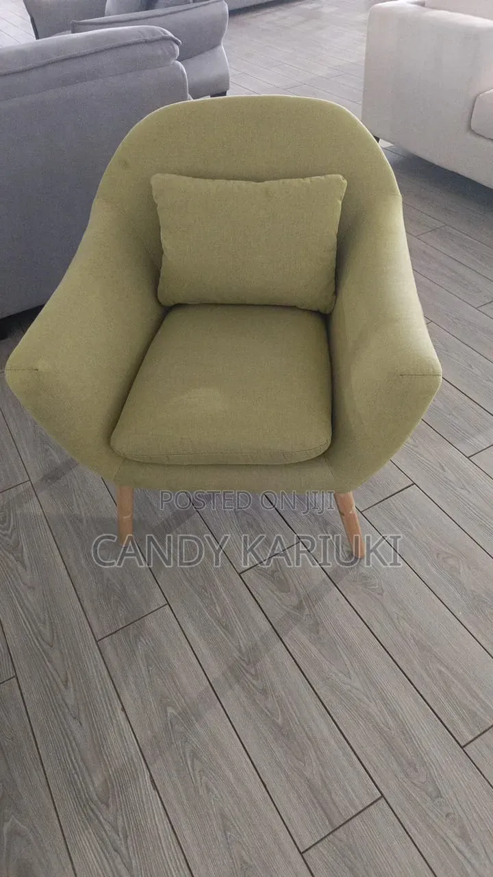 Modern Green Accent Chairs