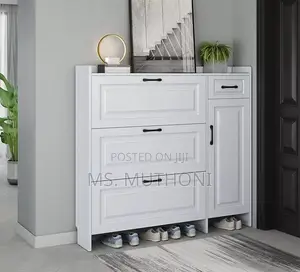 Diy Compact Space Saving Bucket Flipping Shoe Cabinet