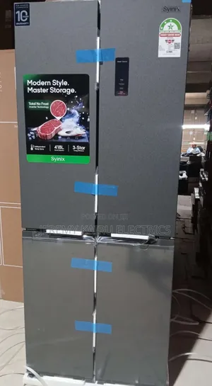 Syinix 421litres 4 Door Fridge